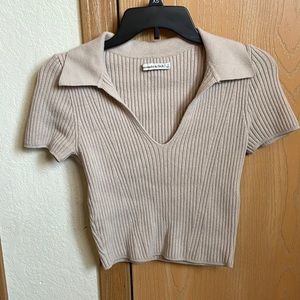 Abercrombie & Fitch crop top in Small